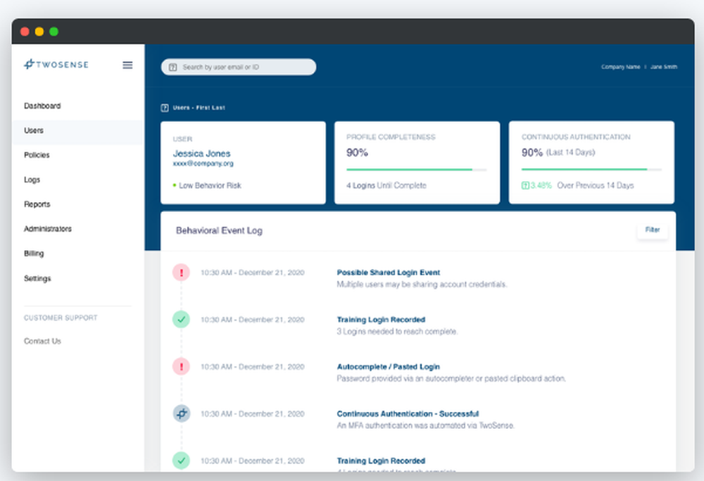 TWOSENSE.AI Screenshot 1