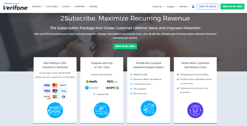 2Subscribe Screenshot 1