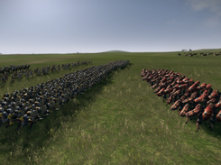 Royal Guard Spearmen vs. Roman Legionaries