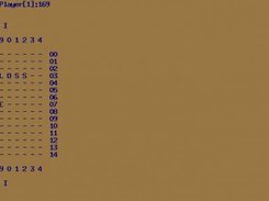 Ascii Text Console Scrabble