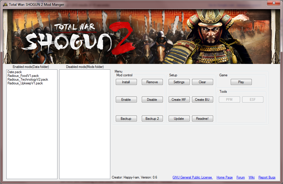 Game Menu Options - Total War Shogun 2 Encyclopedia