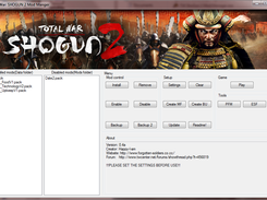 Total War: Shogun 2 Mod Manager Screenshot 3