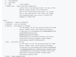 Twspace-dl Screenshot 1