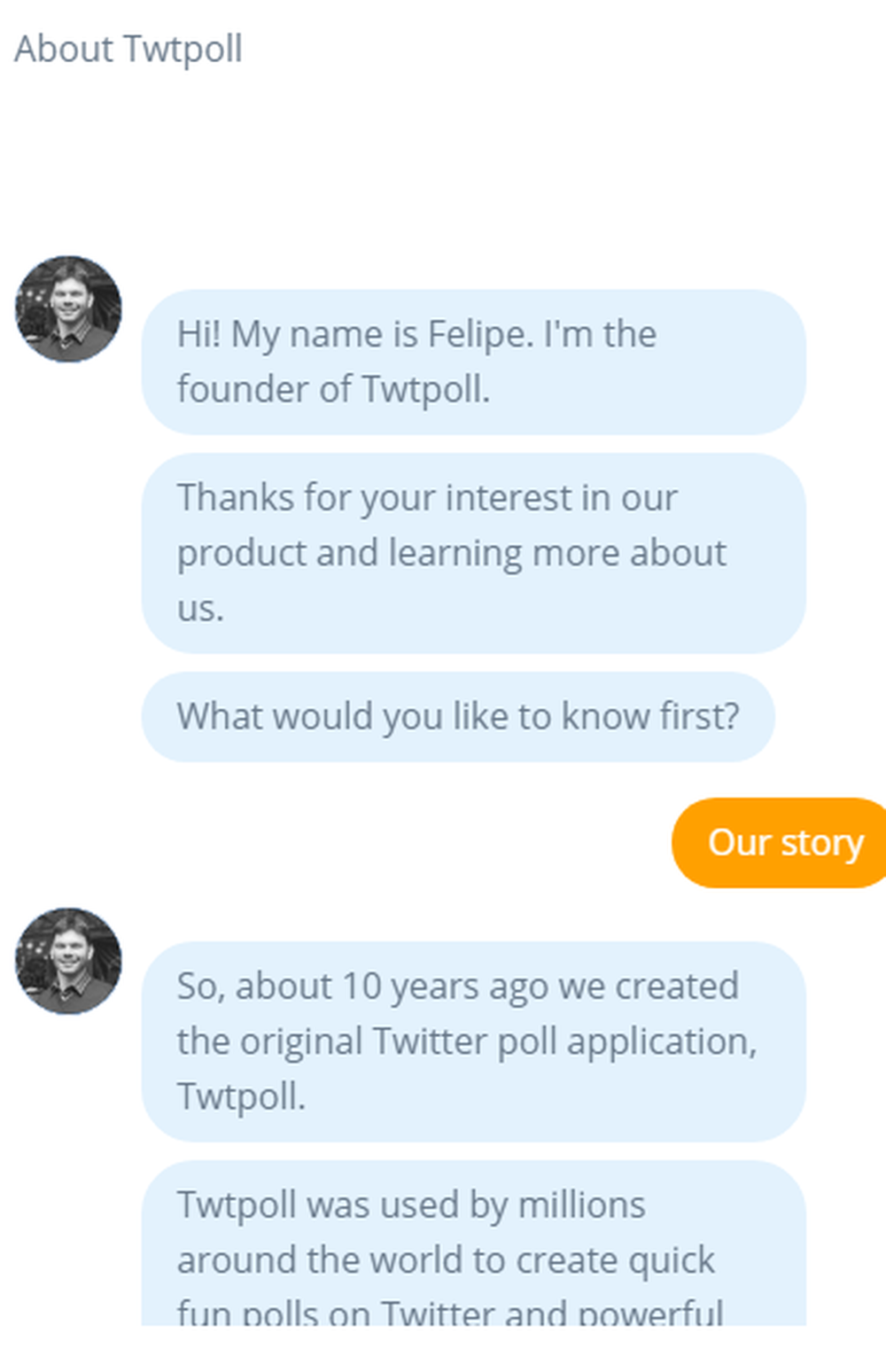 Twtpoll Screenshot 1