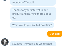 Twtpoll Screenshot 1