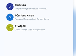 Twtpoll Screenshot 1