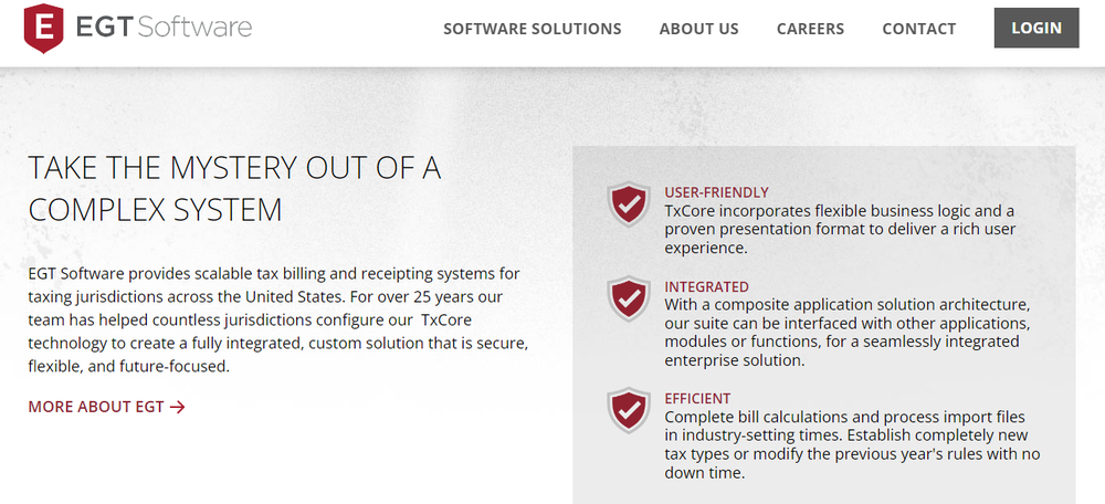 TxCore Screenshot 1
