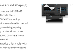 TX16Wx Software Sampler – sampler plug-in for creative musicians