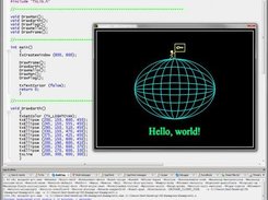 Hello World App with Code