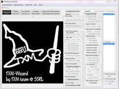 The TXM-Wizard GUI
