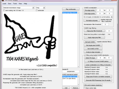 The XANES-Wizard GUI