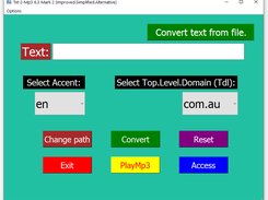Txt-2-Mp3 6.3 Mark 2 [I.S.A] app screenshot