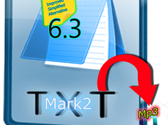 Txt-2-Mp3 6.3 Mark 2 [I.S.A] Py-PC app icon