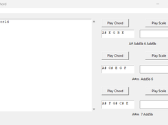 Text to Chord