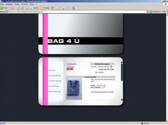 Shop embeded into a websitedesign
