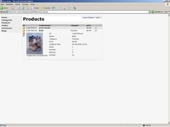 Administration backend