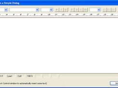 Simple Dialog Screenshot