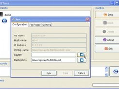 TYFany's Configuration Dialog (Basic Configuration)