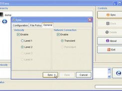 TYFany's Configuration Dialog (General)