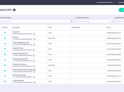 Tyk supports you to build complex, dynamic API products transparently and efficiently. Implement various authentication methods, as well as custom API authentications that you can write in Go, Python, GRPC or JavaScript Virtual Machine.