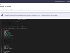 Use our GUI or schema editor in the Tyk Dashboard to design the graph and let the open source Tyk API Gateway stitch together your services seamlessly.