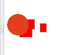 New object creation by dragging its size