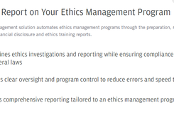 Tyler Ethics Management Screenshot 2