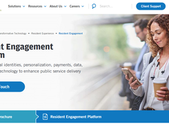 Tyler Resident Engagement Platform Screenshot 1