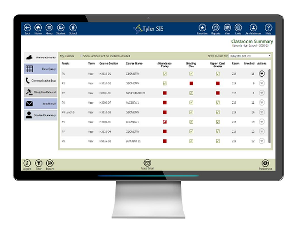 Tyler SIS Classroom 360 Screenshot 1