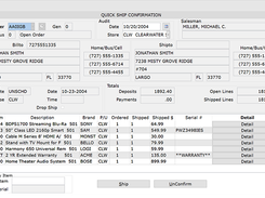 TylerNet POS Software Screenshot 1