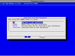 This is a screenshot from the functionnal part of TYM