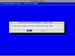 This is a screenshot from the functionnal part of TYM