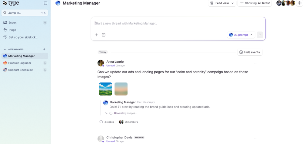 Type Screenshot 1