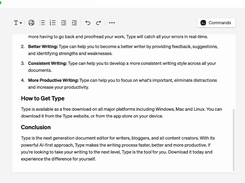 Type AI Screenshot 1