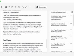 Type AI Screenshot 1