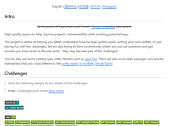 type-challenges Screenshot 1