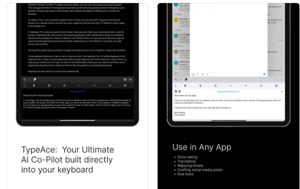 TypeAce Screenshot 1