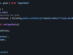 TypeChain Screenshot 1