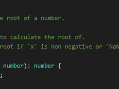 TypeDoc Screenshot 1
