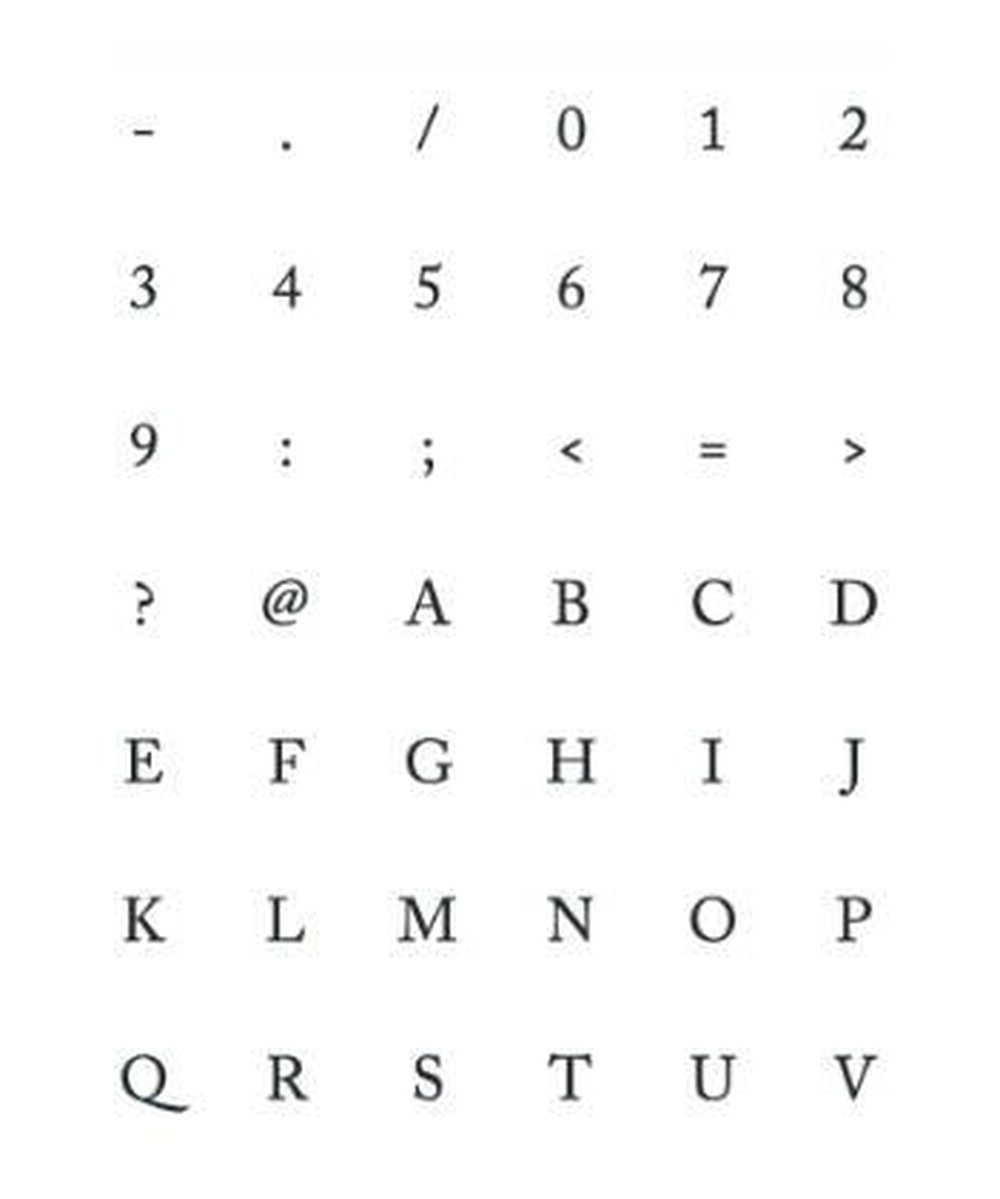 Typeface Screenshot 1