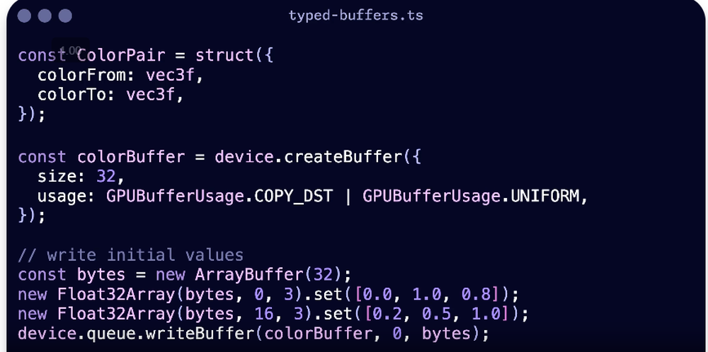 TypeGPU Screenshot 1