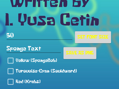 Type In SpongeBob Screenshot 1