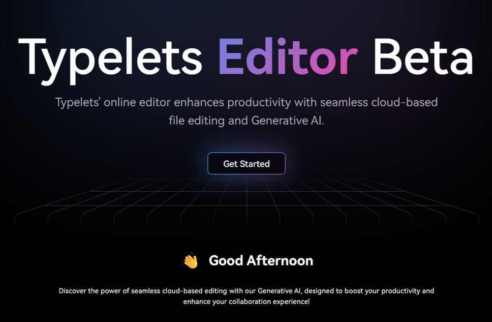 Typelets Screenshot 1