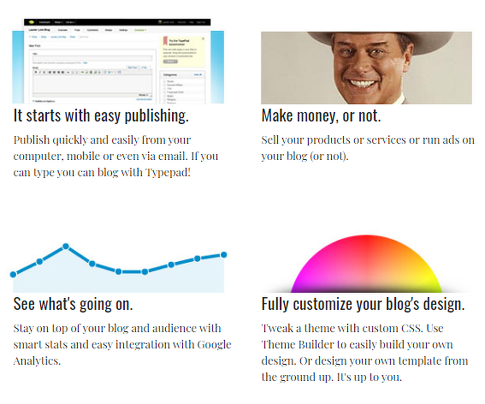 Typepad Screenshot 1