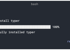 GitHub - tiangolo/typer: Typer, build great CLIs. Easy to code. Based on  Python type hints.