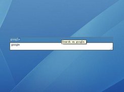 Command input window.
