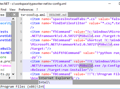 typewriter-net Screenshot 2