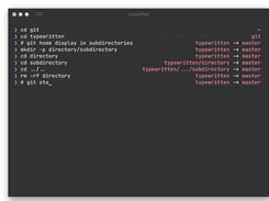 typewritten Screenshot 1