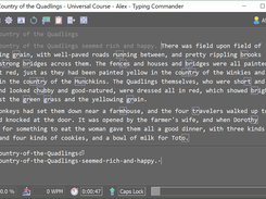 One of the real-world texts of the course