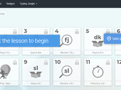 TypingClub Screenshot 1